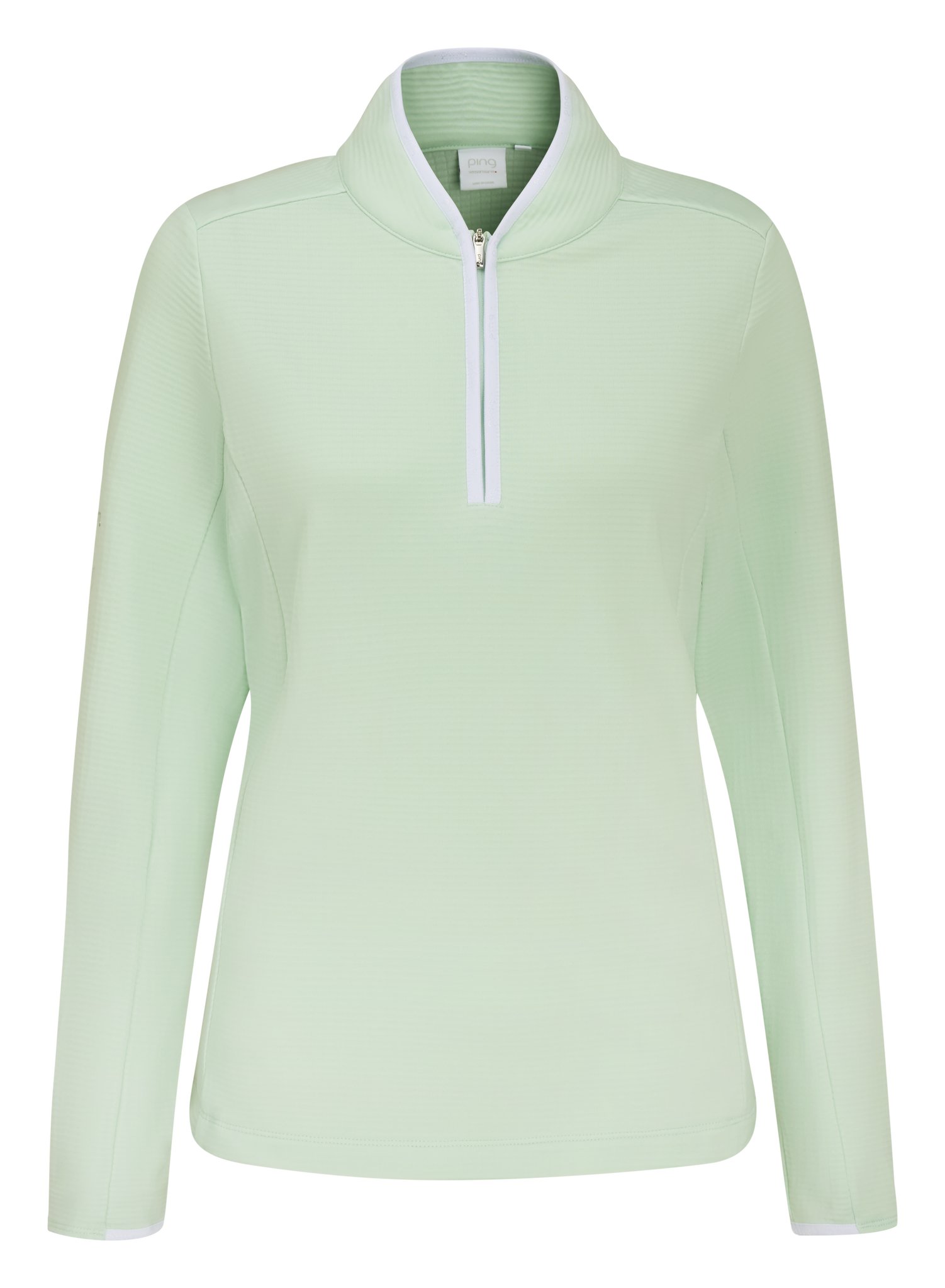 PING Abigale Performance Fleece Damen Sweatshirt, Jade