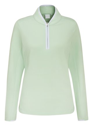 PING Abigale Performance Fleece Damen Sweatshirt, Jade