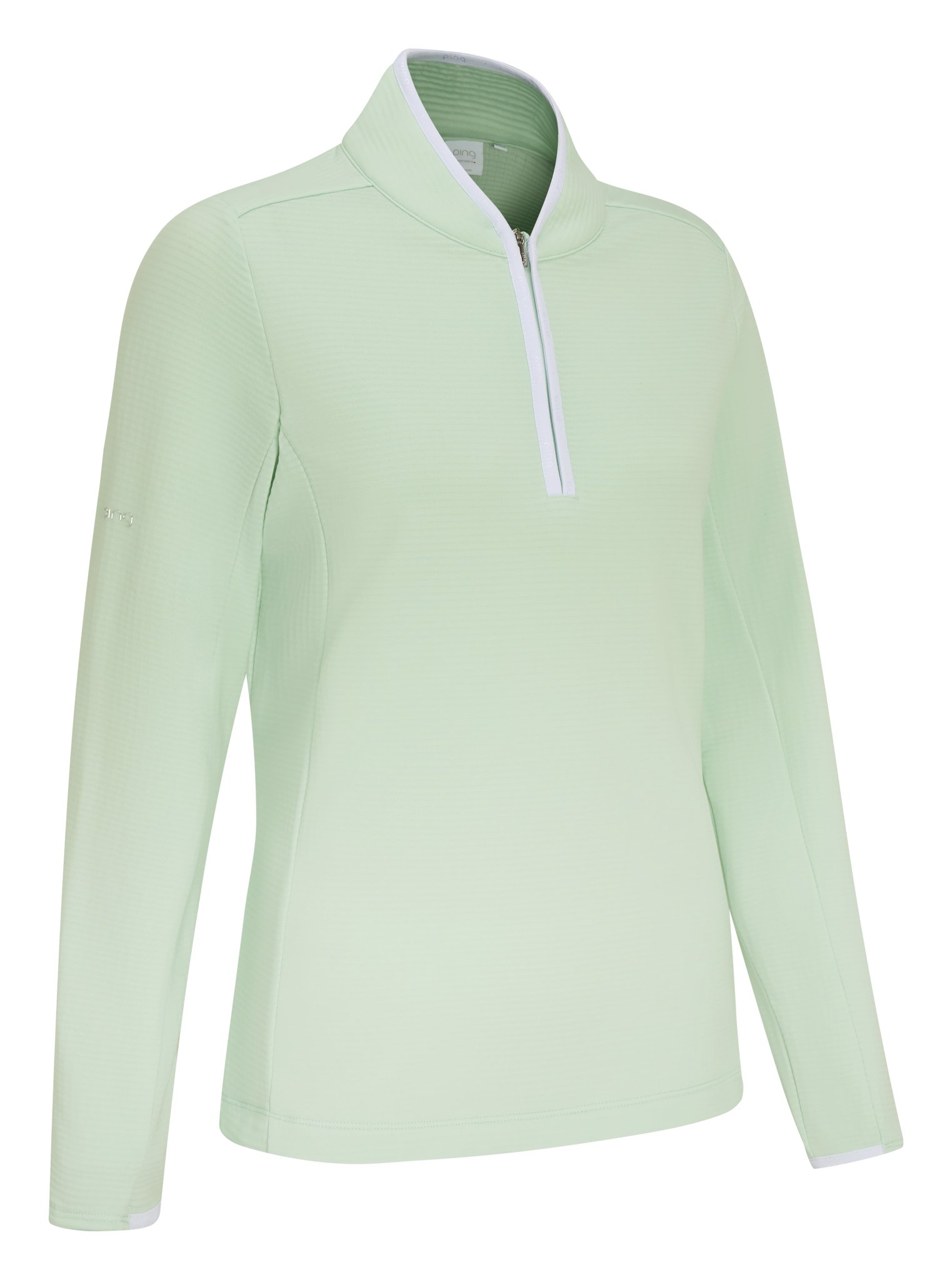 PING Abigale Performance Fleece Damen Sweatshirt, Jade