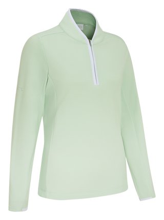 PING Abigale Performance Fleece Damen Sweatshirt, Jade