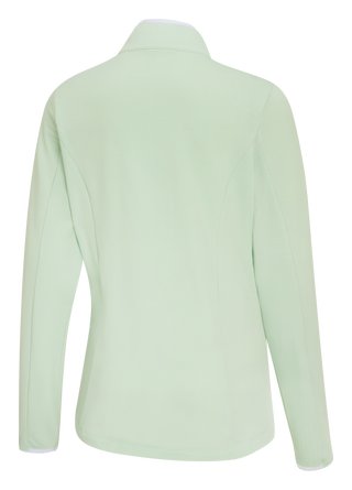 PING Abigale Performance Fleece Damen Sweatshirt, Jade