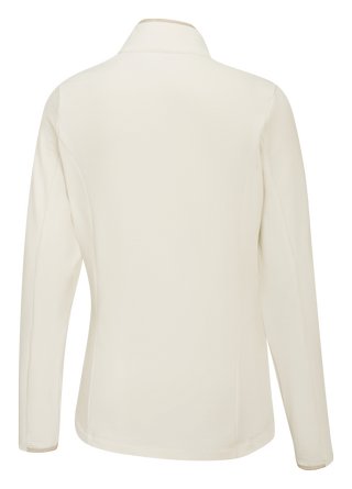 PING Abigale Performance Fleece Damen Sweatshirt, Egret