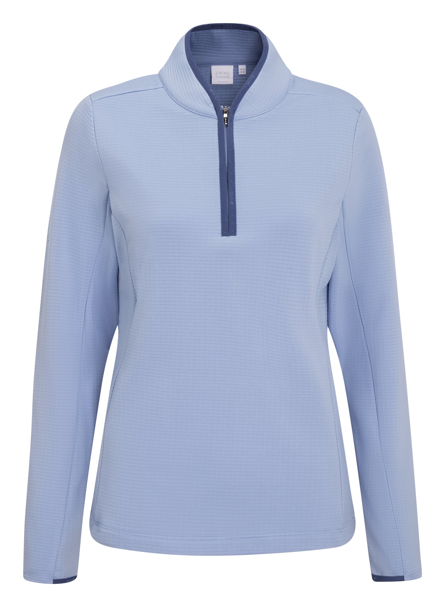 PING Abigale Performance Fleece Damen Sweatshirt, Viola