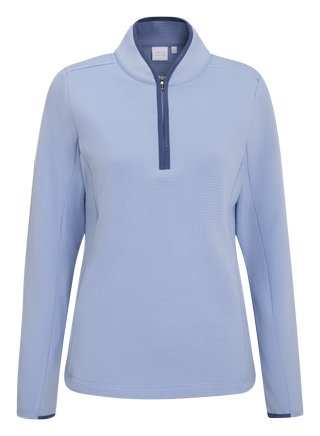 PING Abigale Performance Fleece Damen Sweatshirt, Viola