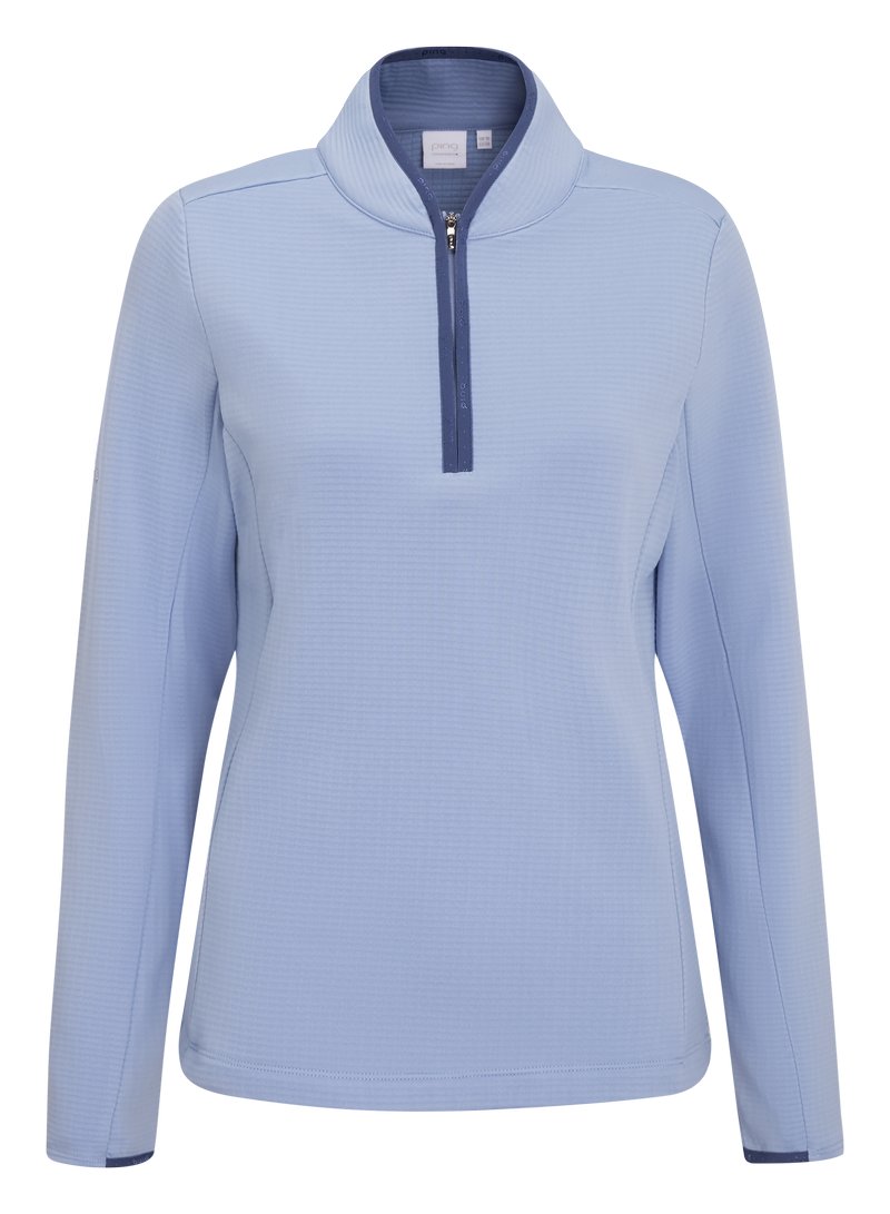 PING Abigale Performance Fleece Damen Sweatshirt, Viola