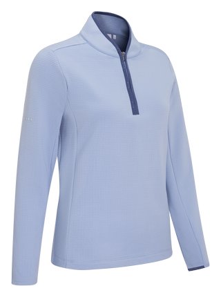 PING Abigale Performance Fleece Damen Sweatshirt, Viola
