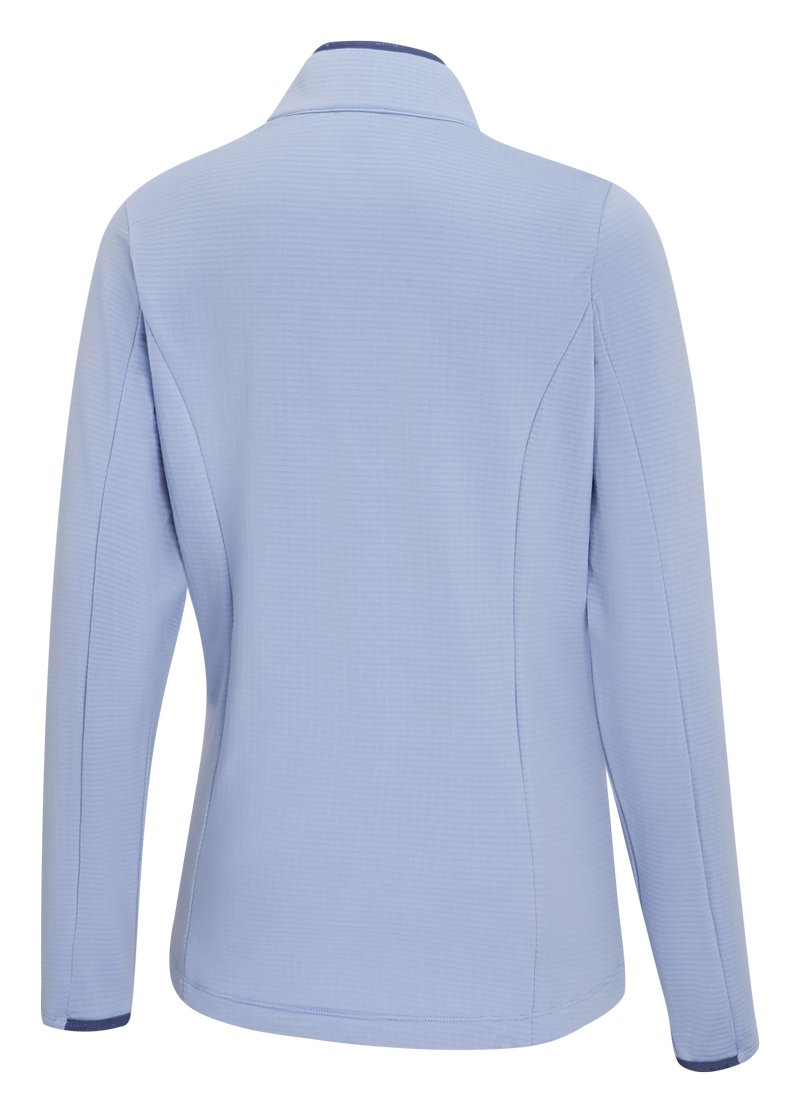 PING Abigale Performance Fleece Damen Sweatshirt, Viola
