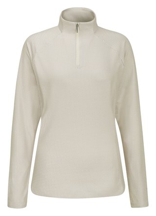 PING Jasmine Printed Langarm Damen Top, egret/tawny