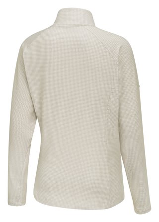 PING Jasmine Printed Langarm Damen Top, egret/tawny