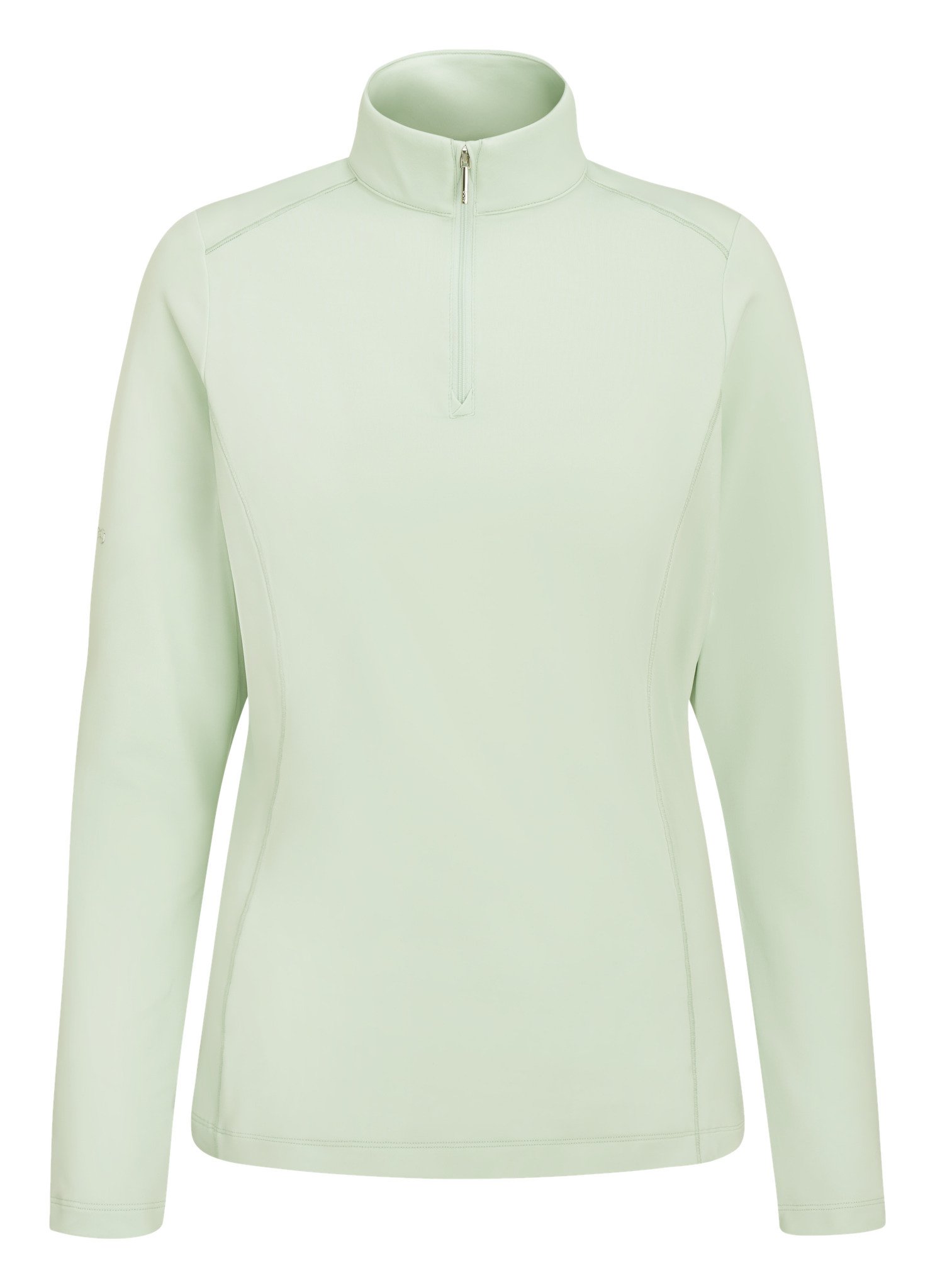 PING Aveline Half Zip Damen Langarmshirt, Jade