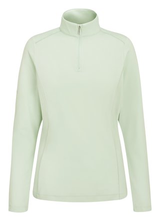 PING Aveline Half Zip Damen Langarmshirt, Jade