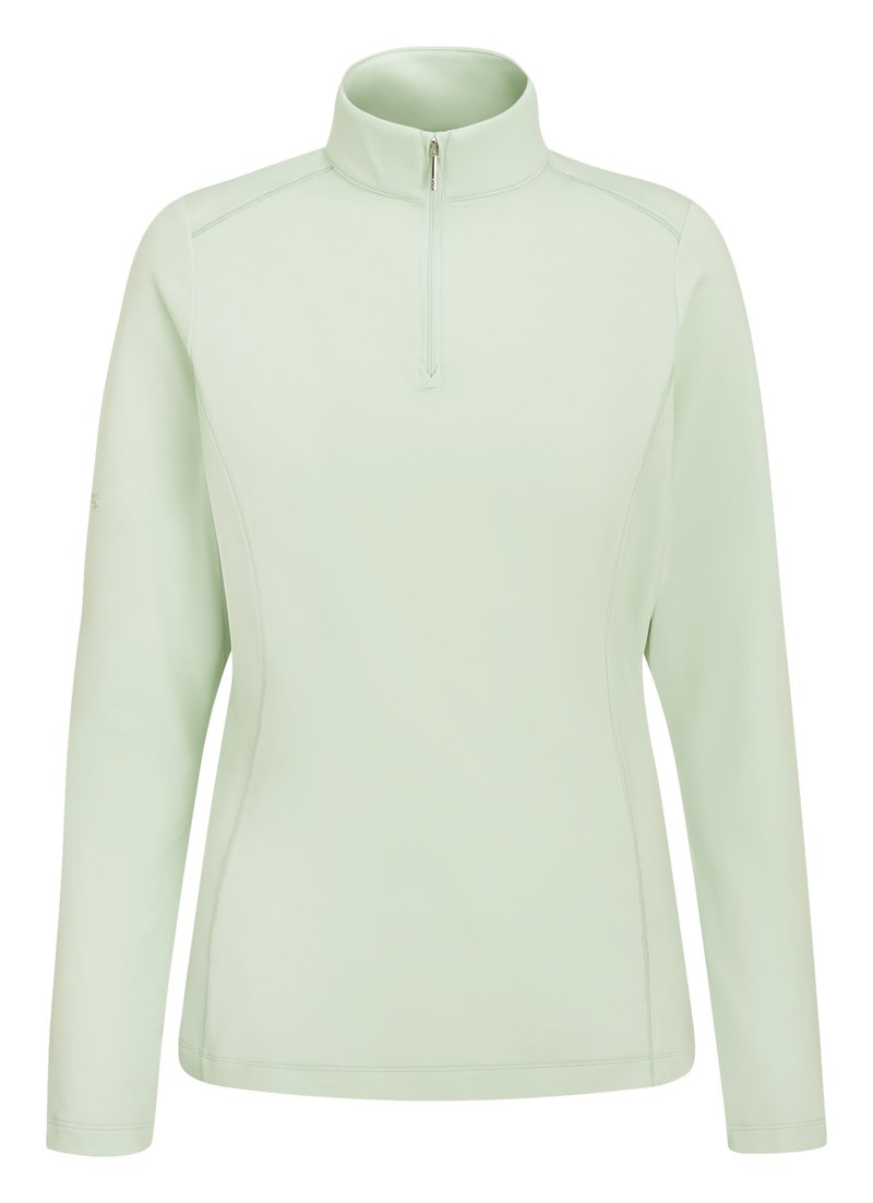 PING Aveline Half Zip Damen Langarmshirt, Jade