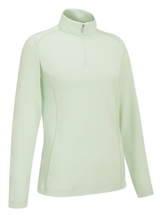 PING Aveline Half Zip Damen Langarmshirt, Jade
