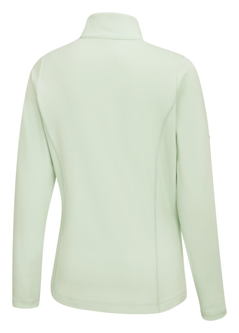 PING Aveline Half Zip Damen Langarmshirt, Jade