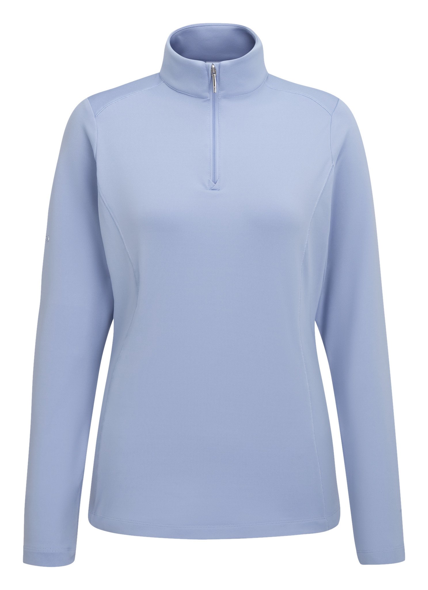 PING Aveline Half Zip Damen Langarmshirt, Viola