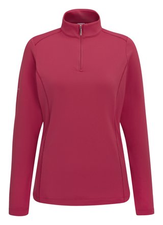 PING Aveline Half Zip Damen Langarmshirt, Freesia