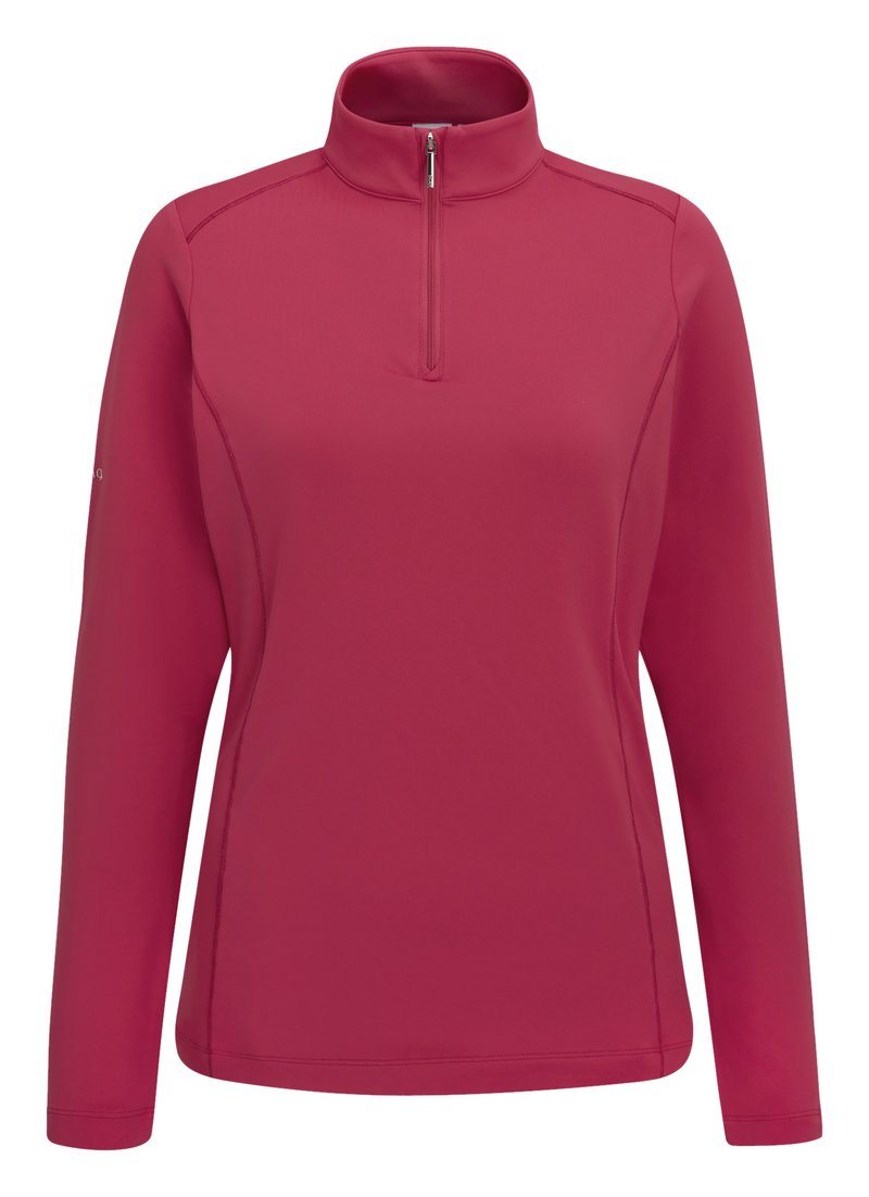 PING Aveline Half Zip Damen Langarmshirt, Freesia