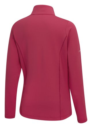 PING Aveline Half Zip Damen Langarmshirt, Freesia