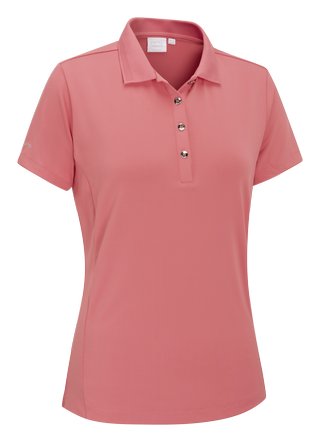 PING Sedona Damen Polo, Coral Blush