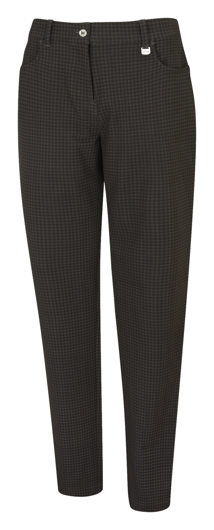 PING Kaitlyn II Winter Damen Hose, Kaffee/Schwarz