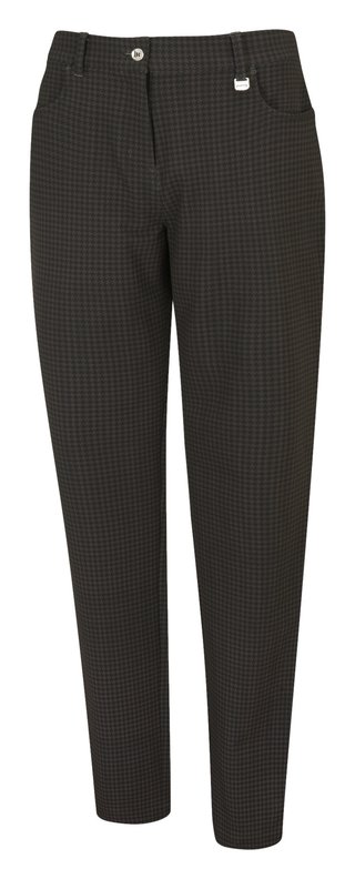 PING Kaitlyn II Winter Damen Hose, Kaffee/Schwarz