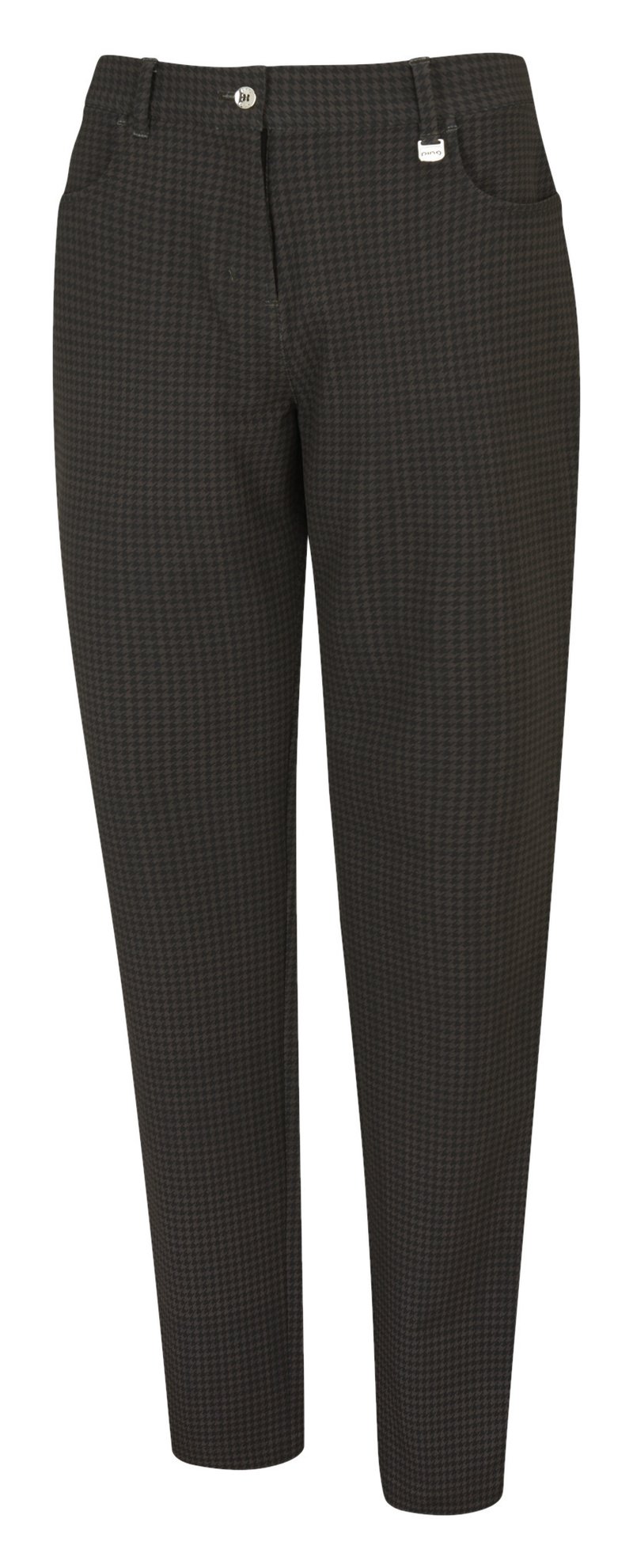 PING Kaitlyn II Winter Damen Hose, Kaffee/Schwarz