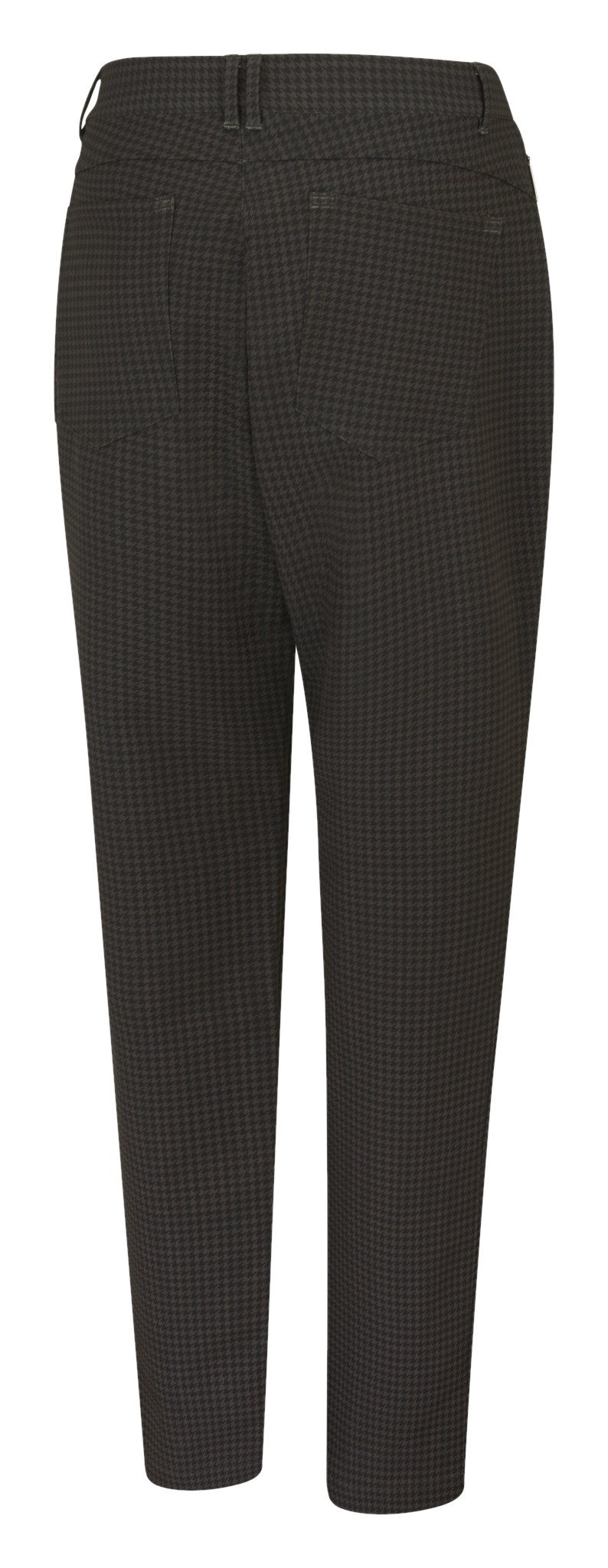 PING Kaitlyn II Winter Damen Hose, Kaffee/Schwarz