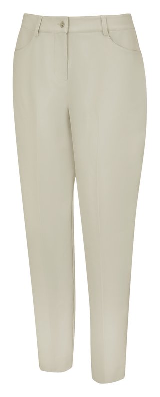 PING Vic Tapered Damen Hose, pebble