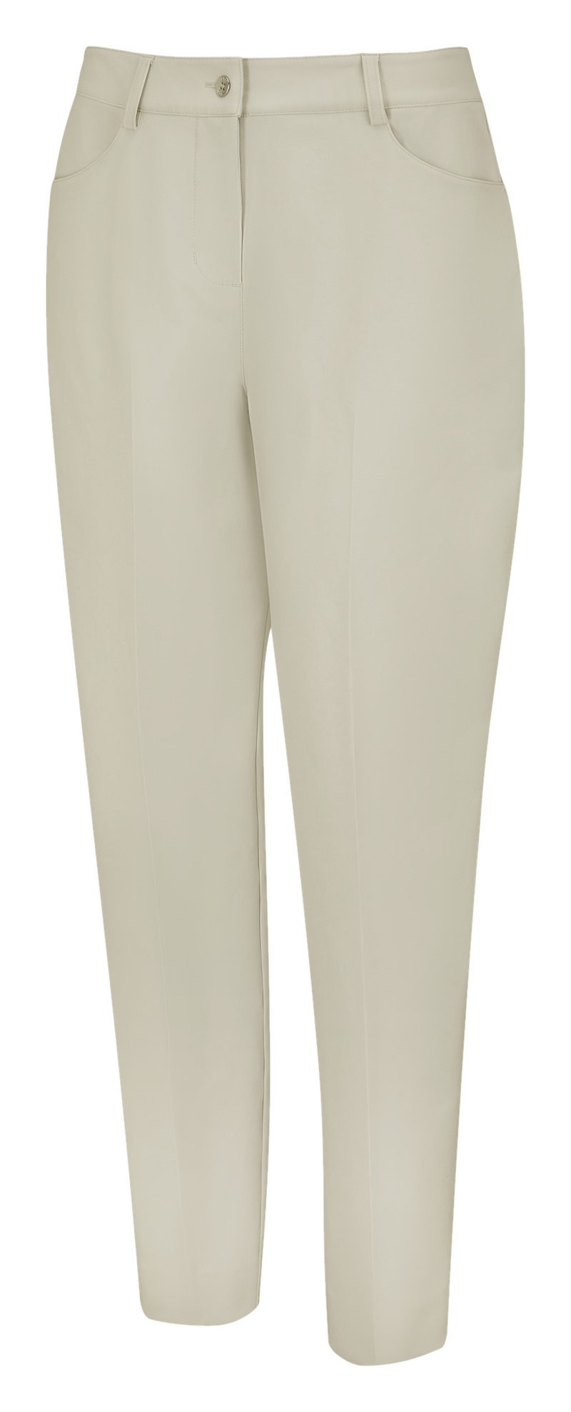 PING Vic Tapered Damen Hose, pebble