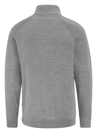PING Hugh Herren Midlayer Sweatshirt, French Grey Marl