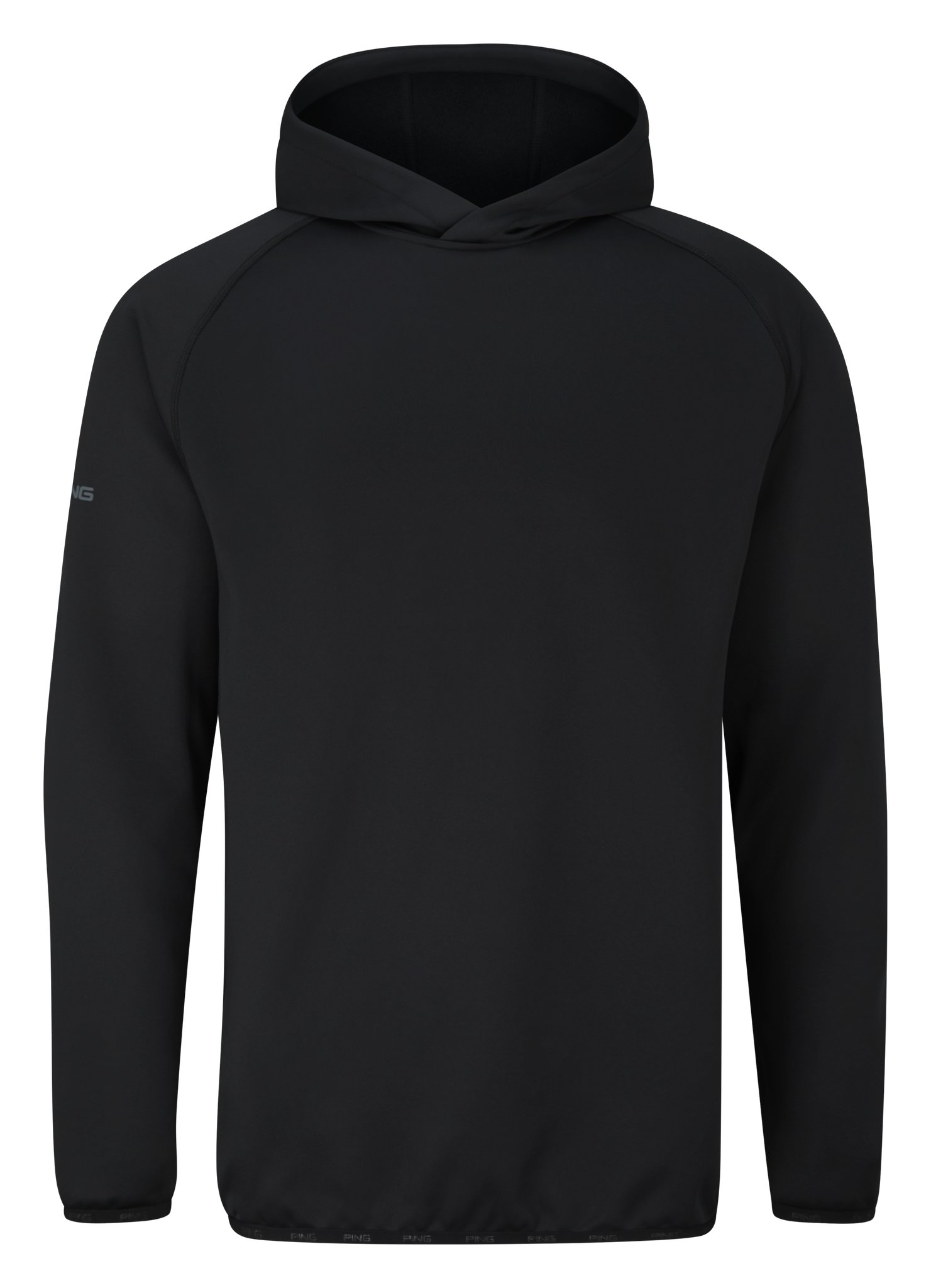 PING Saul Herren Hoodie Sweatshirt, Schwarz
