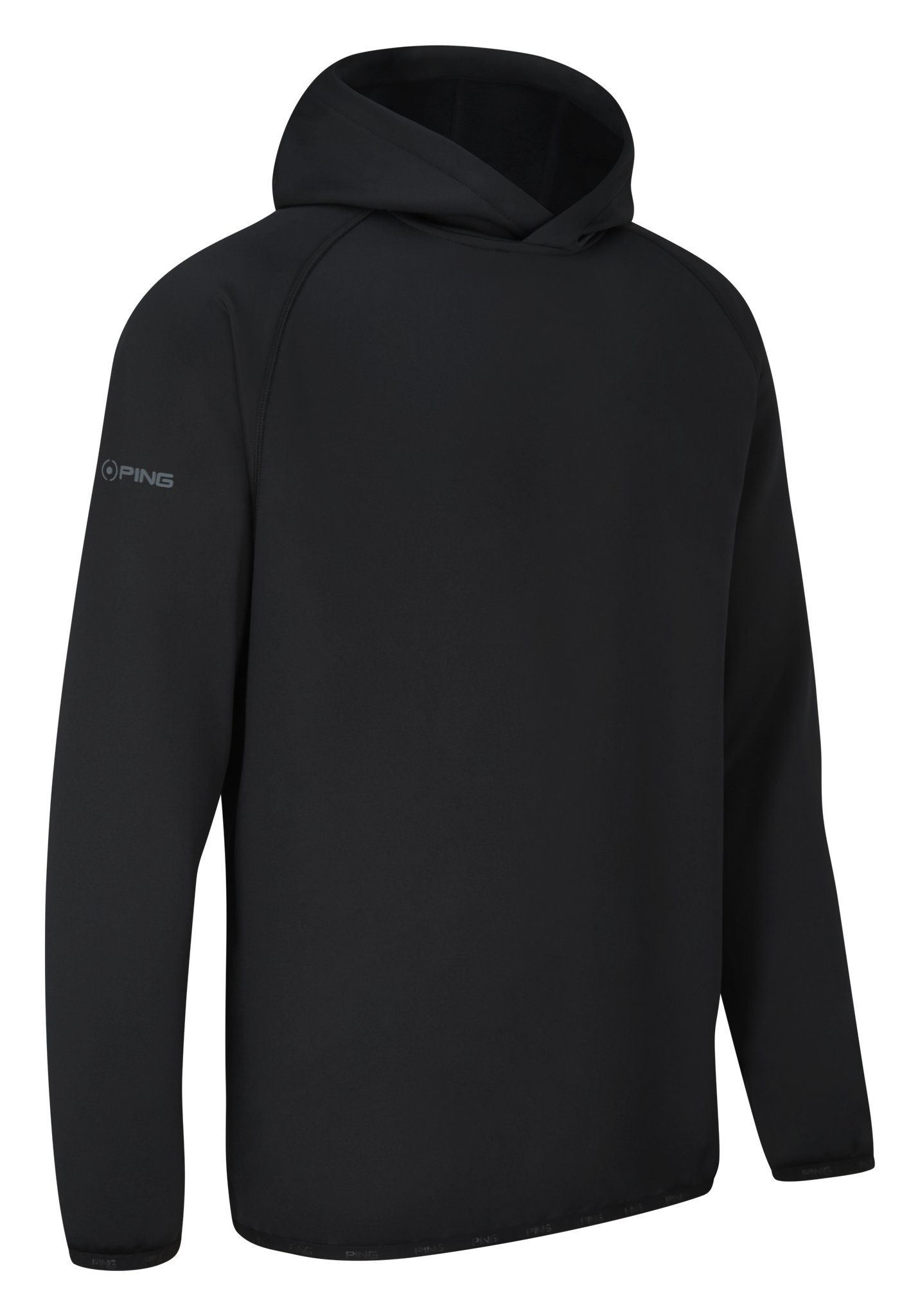PING Saul Herren Hoodie Sweatshirt, Schwarz