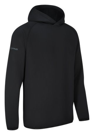 PING Saul Herren Hoodie Sweatshirt, Schwarz