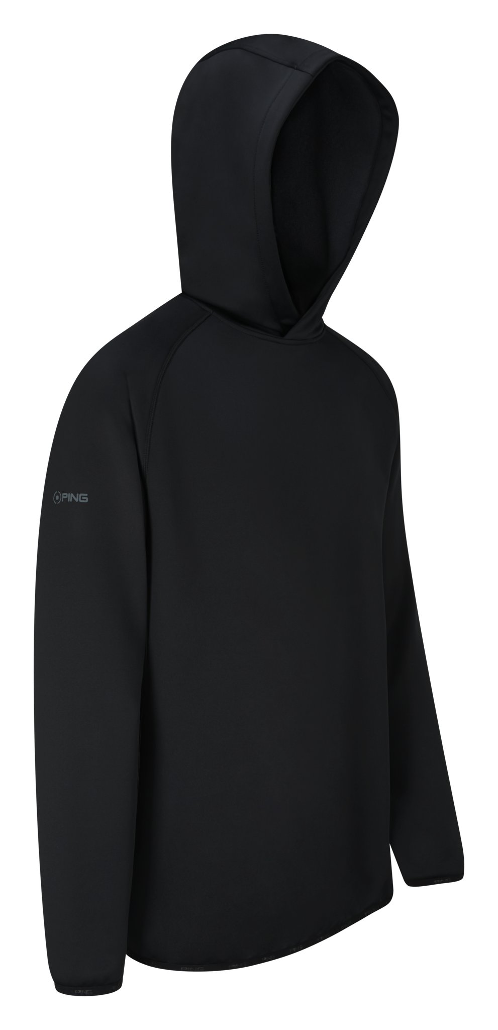 PING Saul Herren Hoodie Sweatshirt, Schwarz