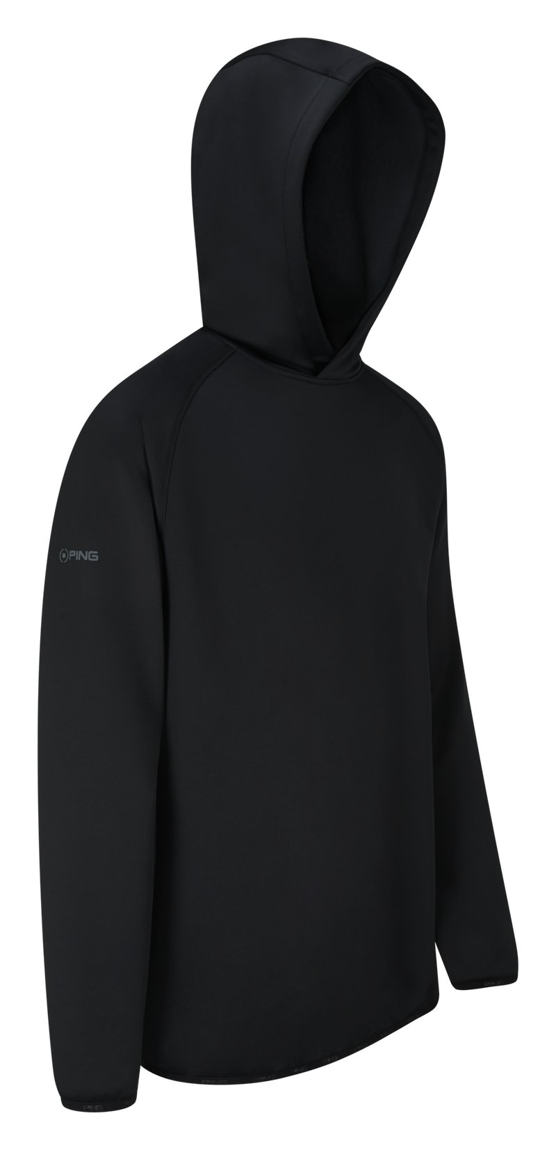 PING Saul Herren Hoodie Sweatshirt, Schwarz