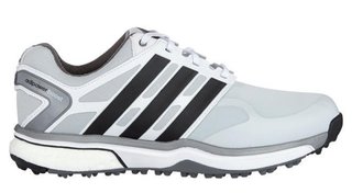 Adidas adipower Sport Boost Herren Golfschuhe 2015, grau/schwarz