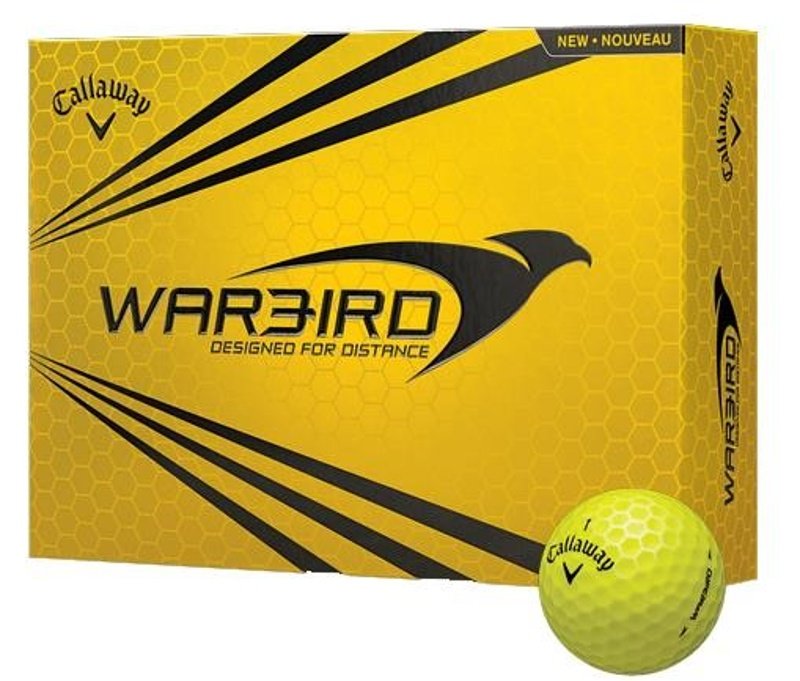 Callaway Warbird Yellow Golfbälle