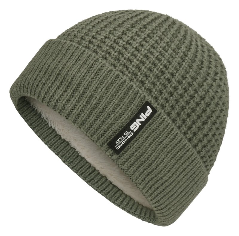 PING Quintin SensorWarm Knit Herren Mütze, laurel