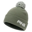 PING Cresting Knit Herren Wintermütze, laurel