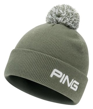 PING Cresting Knit Herren Wintermütze, laurel