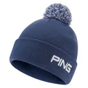 PING Cresting Knit Herren Wintermütze, dunkelblau