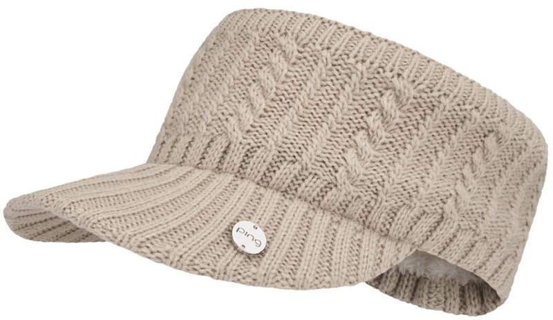 PING Delia SensorWarm Damen Mütze, tawny