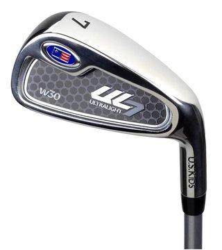 U.S. Kids Golf UL7-39 (99cm) W30 3-Club Junior Golfset, Graphit