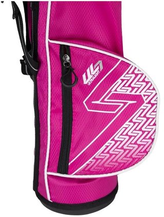 U.S. Kids Golf UL7-39 (99cm) W30 3-Club Junior Golfset, pink