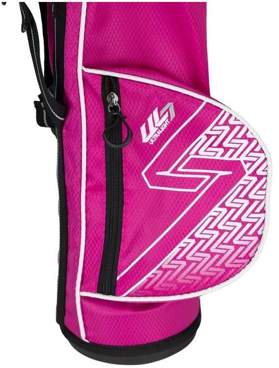 U.S. Kids Golf UL7-39 (99cm) W30 3-Club Junior Golfset, pink