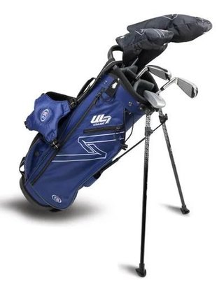 U.S. Kids Golf UL7-54 (137cm) W15 Junior Golfset, Graphit