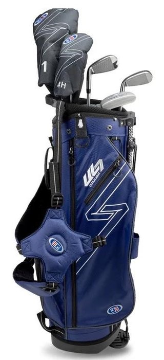 U.S. Kids Golf UL7-54 (137cm) W15 Junior Golfset, Graphit