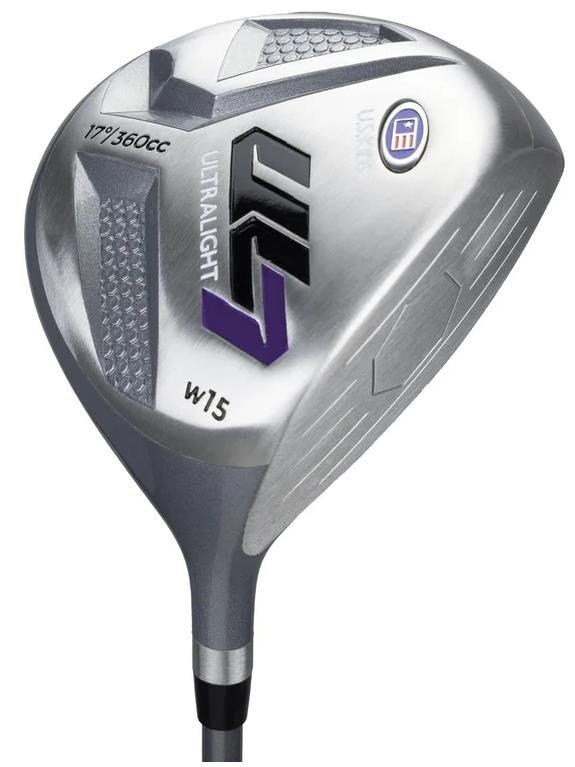U.S. Kids Golf UL7-54 (137cm) W15 Junior Golfset, Graphit