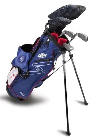 U.S. Kids Golf UL7-57 (145cm) W15 Junior Golfset, Graphit