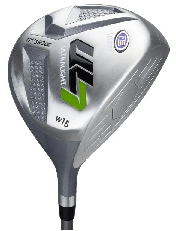 U.S. Kids Golf UL7-57 (145cm) W15 Junior Golfset, Graphit